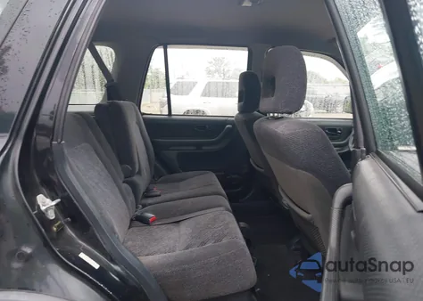 2001 Honda Cr-V Lx из США, поврежденный, VIN JHLRD18461S024756